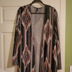 Duster Cardigan
